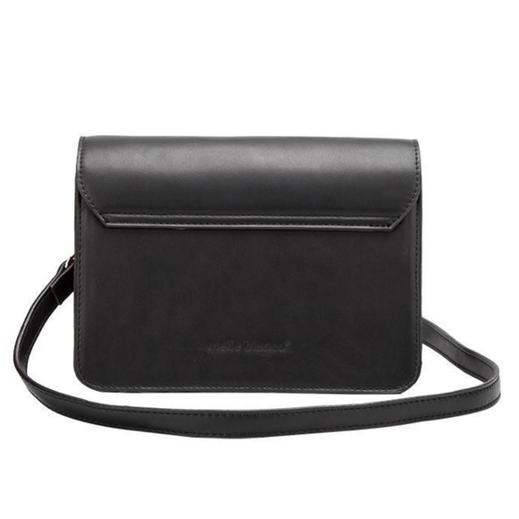 ✨LAST ONE✨ KATE VEGAN CROSSBODY PURSE - BLACK - Picture 4 of 5